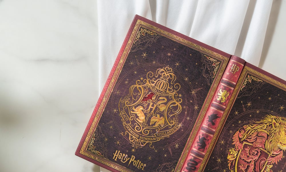 Discover the magical world of Harry Potter with Paperblanks